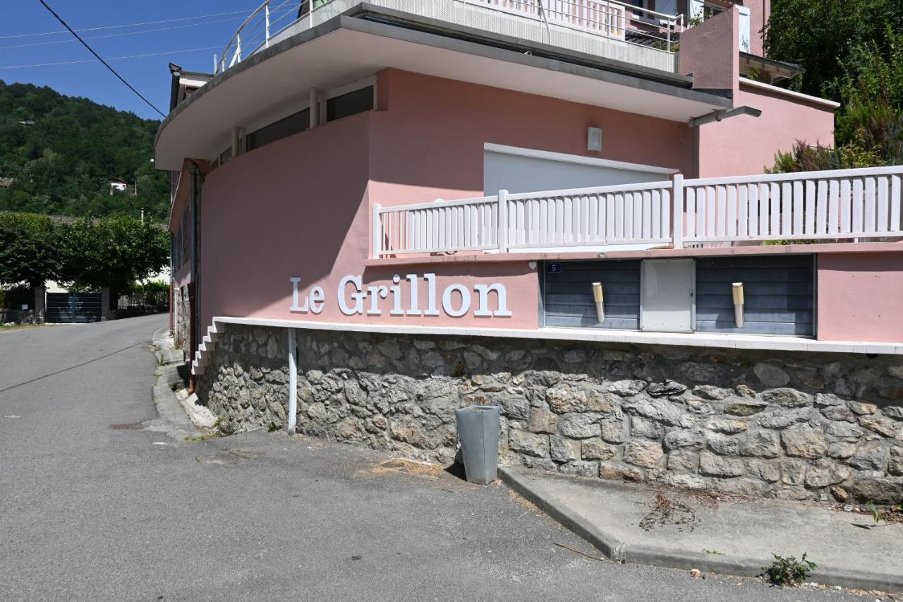 阿克斯莱泰尔姆Le Grillon Ax公寓 外观 照片